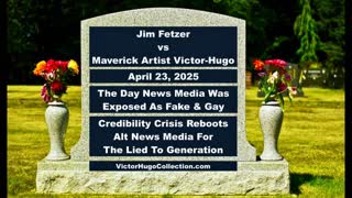 Jim Fetzer VictorHugo Debate Bares Fake Gay News Create Todd Callender SGT Report Credibility Crisis