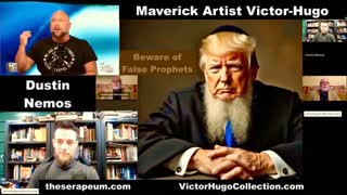 Trump BlackRock Deep State Never Jew Alex Jones Sandy Hook Psyop Exposed Dustin Nemos Victor Hugo