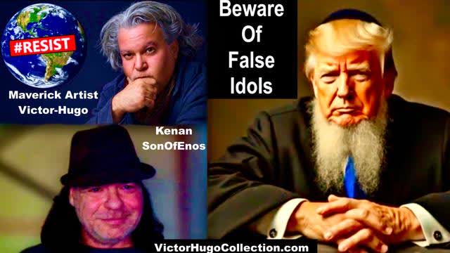 Kenan SonOfEnos Before Taking Trump Black Pill AntiSemitism Laws Gitmo Gab Dustin Nemos Victor Hugo