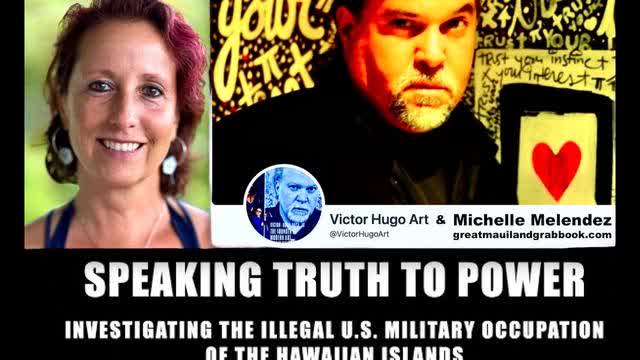 Hawaii Under US Military Occupation Jeffrey Epstein Judge Donald Hafele Michelle Melendez VictorHugo