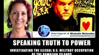 Hawaii Under US Military Occupation Jeffrey Epstein Judge Donald Hafele Michelle Melendez VictorHugo