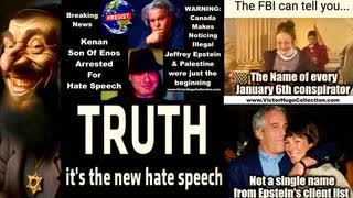 WARNING SonOfEnos Arrested In Canada For Noticing Jeffrey Epstein List Pedophiles Are Above The Law