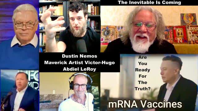 Elon Musk Trump Alex Jones Leo Zagami David Icke SGT Report Dustin Nemos Abdiel LeRoy Victor Hugo