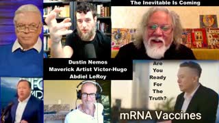 Elon Musk Trump Alex Jones Leo Zagami David Icke SGT Report Dustin Nemos Abdiel LeRoy Victor Hugo