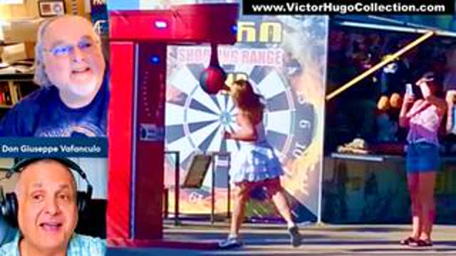 Dave Gahary Victor Hugo Don Giuseppe Vafanculo FTJ Media Russ Winter Jim Fetzer Sandy Hook Treason