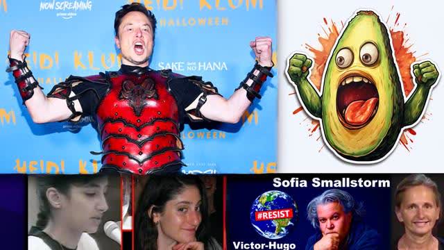 Elon Musk Blood Guacamole Mexican Cartel Kuwait Incubator Babies Sofia Smallstorm Victor Hugo