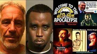 Dustin Nemos Victor Hugo Jew World Order Trump Track Trace Oracle Diddy Jeffrey Epstein Connection