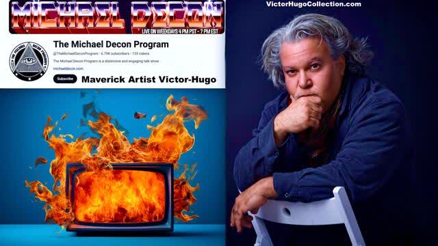 Infamous Megyn Kelly Victor Hugo Fox News Interview Crackhead Jesus The Movie Michael Decon Program