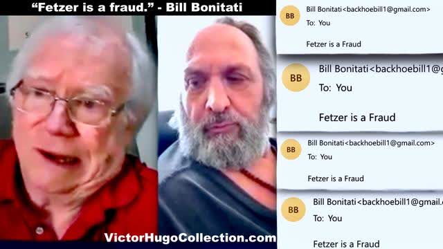 Jim Fetzer Exposed As A Fraud By Bill Bonitati As Russ Winter Joachim Hagopian Reputations Crumble