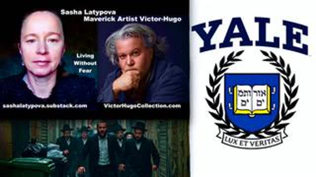 Cynthia McKinney Sasha Latypova Victor Hugo Expose Jews Yale MOSSAD Epstein Dan Bongino AIPAC USA