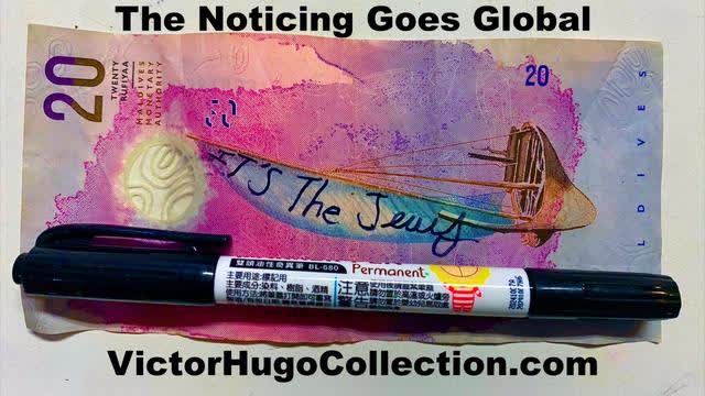 Maldives Joins The Noticing Trend Antisemitic Jews Curse Zionism USA Walmart Blackies Tacos Crackers