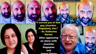 Dr Katherine Horton In Her Lie Admits She Warned Jim Fetzer About Alleged Pedophile Joachim Hagopian