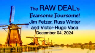 Jim Fetzer Victor Hugo Russ Winter Scott Ritter USA CIA Georgia Protest Ukraine Russia Israel Syria