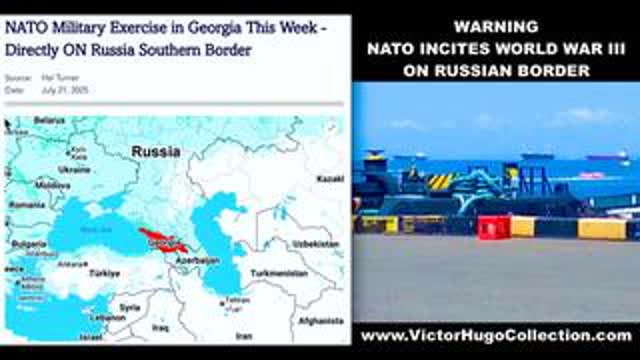 WARNING NATO Russian Border Military Exercises Enable China Iran N Korea To Conduct Exercise In Cuba