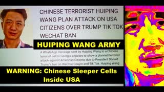 China Virus Psyop Cover Up Exposed Huiping Wang Death Threat USA Chinese Sleeper Cells Justin Bieber