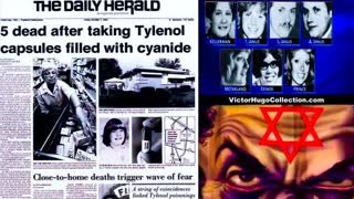 Poison Laced Tylenol Scare Metaphor For Jewish Talmud Non Jew Gaza Genocide Keith Rodgers VictorHugo