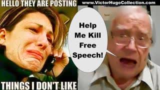 Jim Fetzer Begs His Audience To Join His Crusade To Censor Free Speech On Rumble BitChute GoyimTV