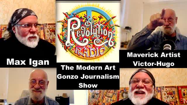 Max Igan VictorHugo Revolution Radio Premiere USA Adolescent Society Jews Ignite Worldwide Race Wars