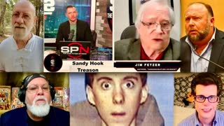 Stew Peters Max Igan Victor Hugo Wyn Young Expose Jim Fetzer Alex Jones Sandy Hook Trials Treason