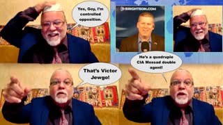 Mike Adams Outs Victor Hugo As Quadruple CIA Mossad Double Agent Victor Jewgo Controlled Opposition