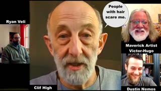 The Watchers People With Hair Scare Clif High Biden Pardons Demons Ryan Veli Dustin Nemos VictorHugo