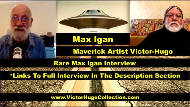 Max Igan Victor Hugo USA UFO Psyops Hidden Technology Free Energy Ether Tesla Trump Antarctica Iran