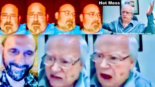 Misogynist Jim Fetzer Lies Hypocrisy About Cowardly Quitter Brian Davidson Exposed By Female Caller