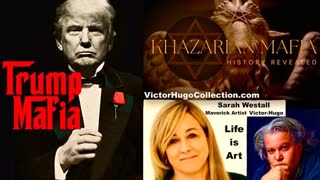Sarah Westall Victor Hugo Trump China Russia Silk Road Khazarian Mafia Yom Kippur Kol Nidre Prayer