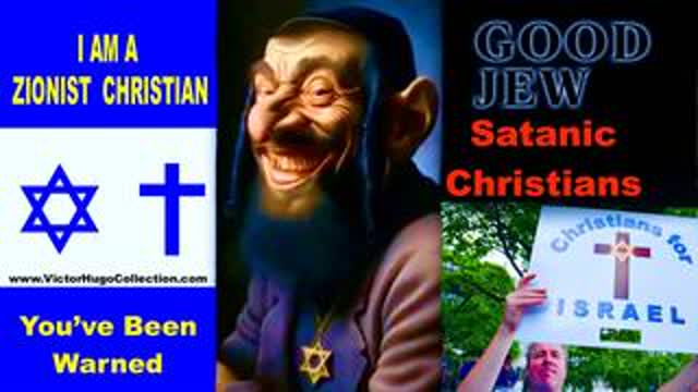 Good Jews Outnumber Good Christians Jim Fetzer Threatens Free Speech Rumble Victor Hugo Jay Dunlap