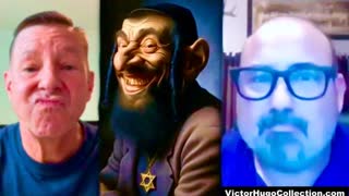 Jim Fetzer Brian Davidson Shill Carl Herman Personifies Satanic Christian White Male Goy Jews Love