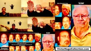 Discredited Jim Fetzer Spreads Slander Misinformation And Lies While Demanding Truth Be Censored