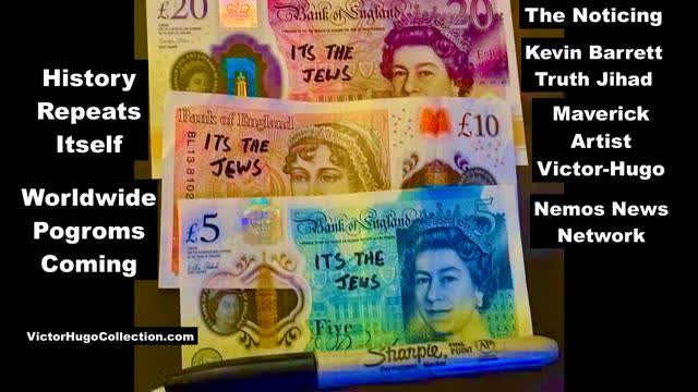 The Noticing History Repeats Itself Worldwide Pogroms Coming Kevin Barrett Truth Jihad Victor Hugo