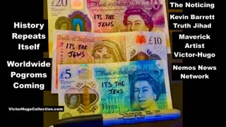 The Noticing History Repeats Itself Worldwide Pogroms Coming Kevin Barrett Truth Jihad Victor Hugo