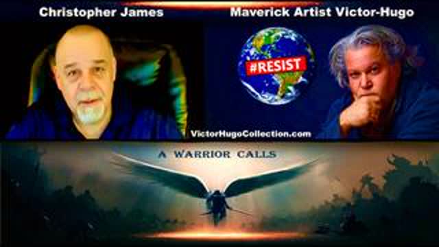 Christopher James Warrior Calls Victor Hugo Allen Lee Lord Of The Rings Legal Vs Lawful