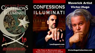 Secret Society Sabbatean Frankist Black Magic Freemason Illuminati Confessions Leo Zagami VictorHugo