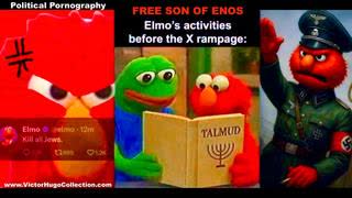 Elmo Reads Talmud Then Hears Of Canada Arresting SonOfEnos For Noticing Then Goes Rogue On Twitter X