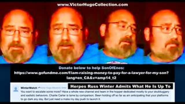 Epstein Cover Up SonOfEnos Arrest Fuel Jim Fetzer Brian Davidson Feud Over Victor Hugo I Told You So