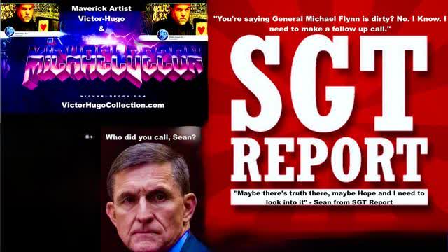 SGT Report Fails To Investigate Flynn The Noticing 2024 Biggest News Story Michael Decon Victor Hugo