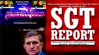 SGT Report Fails To Investigate Flynn The Noticing 2024 Biggest News Story Michael Decon Victor Hugo