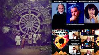 Stargate Jupiter Ascending Vax Injury Klan Mother Karen Ann LucyK MacDonald Robert Bower Victor Hugo