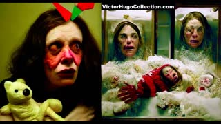 CERN LOAB AI Demons Exorcisms Black Magic Vaccine Dr Astrid Stuckelberger Dr Glen Dormer Victor Hugo