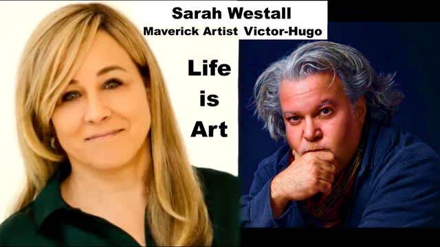 Sarah Westall VictorHugo Talk Khazarian Mafia Georgia Guidestones Grand Canyon China BRICS Holocaust