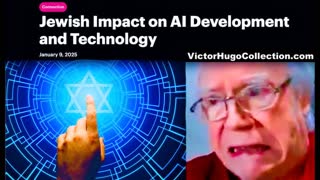 Jim Fetzer Fury Wrecks Credibility Ignoring Jewish Impact On AI Technology Sam Altman Kira Radinsky