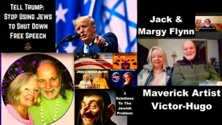 Trump Antisemitism Laws Threaten First Amendment Erase Jewish Crimes Jack Margy Flynn Victor Hugo