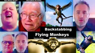 Herpes Russ Winter Calls Jim Fetzer Alcoholic Ally Charles Carter Flying Monkey For Calling Him Gay