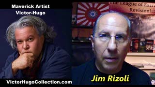 Jim Rizoli Victor Hugo Discuss Germar Rudolf Arrest USA Illegal Immigration Hidden Holocaust Hoax