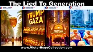 Brandon Kroll Victor Hugo Predicted Traitor Trump Gaza Casino Promotion Of Materialism Would End USA