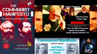 Protocols Of The Elders Of Zion Communist Manifesto WEF Jim Fetzer Gertjan Zwiggelaar Victor Hugo