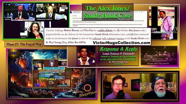 Sandy Hook Alex Jones Bankruptcy Exposes Fraud Treason Jim Fetzer Challenges Viva Frei Mike Adams