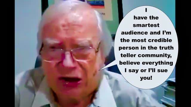 Jim Fetzer Discredits Himself By Suggesting Victor Hugo Set up Germar Rudolf To Be Arrested Punished